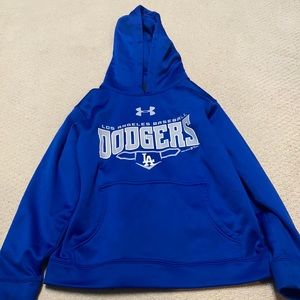 Kids UA dodgers sweatshirt